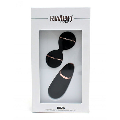 Rimba Ibiza Vibrator Set Black-Gold