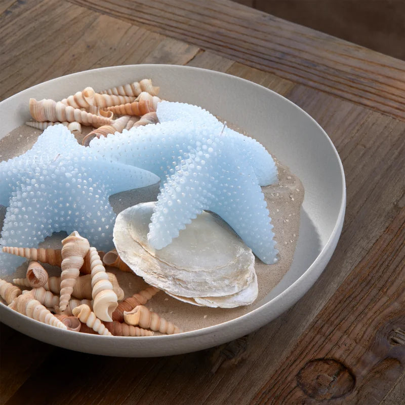 Rivière Maison Starfish Decorative candle Light Blue 190 g