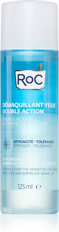 Roc Démaquillant Double Action Two-phase eye make-up remover 125 ml