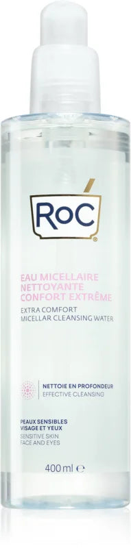 Roc Extra Comfort Micellar Cleansing Water 400 ml