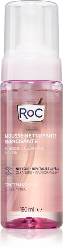 Roc Mousse Nettoyante Énergisante refreshing cleansing foam 150 ml