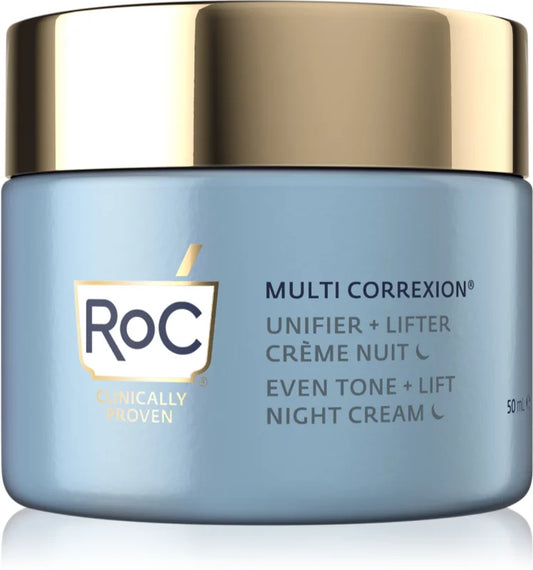 Roc Multi Correxion Even Tone + Lift Brightening night cream 50 ml