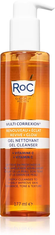 Roc Multi Correxion Revive + Glow Revitalizing Cleansing Gel 177 ml