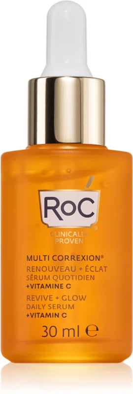 Roc Multi Correxion Revive + Glow Brightening Serum with Vitamin C 30 ml