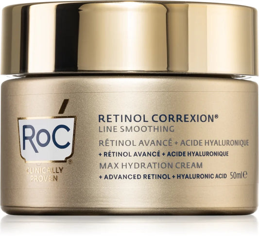 Roc Retinol Correxion Line Smoothing moisturizing cream 50 ml