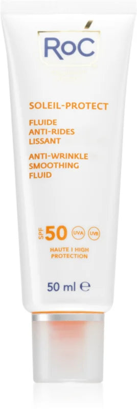 Roc Soleil Protect Anti Wrinkle Smoothing Fluid 50 ml