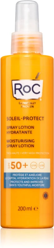 Roc Soleil Protect Moisturizing Spray Lotion SPF 50+ - 200 ml
