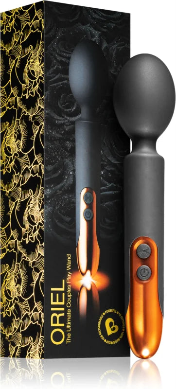 Rocks-Off Oriel Wand Massager black 23 cm