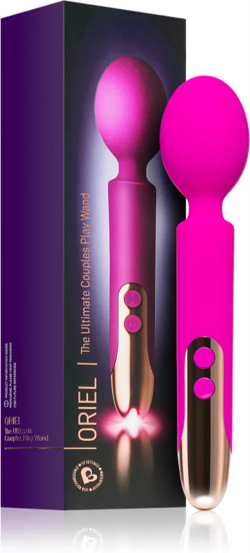 Rocks-Off Oriel Wand Massager fuchsia 23.5 cm