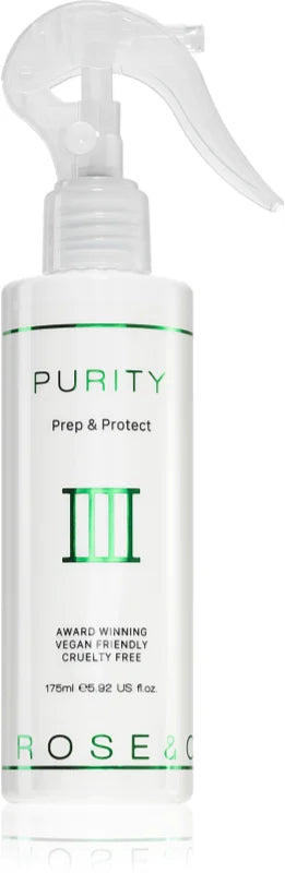 Rose & Caramel Purity Prep & Protect hydrating mist 175 ml