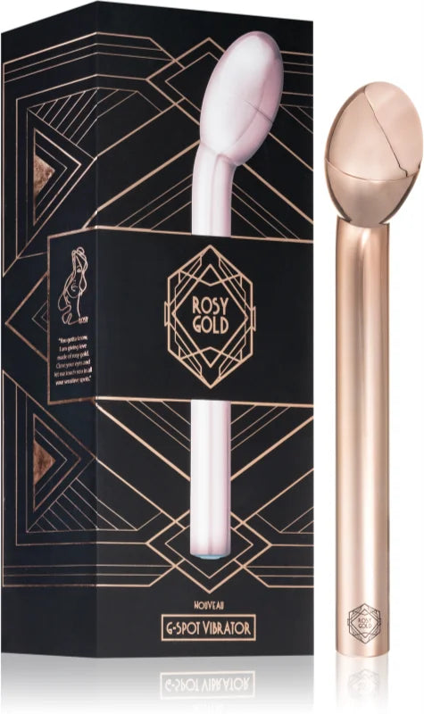 Rosy Gold Nouveau G-spot vibrator 21.5 cm