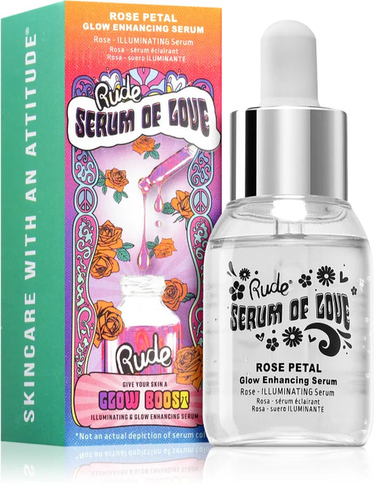 Rude Cosmetics Serum of Love Rose Petal 30 ml