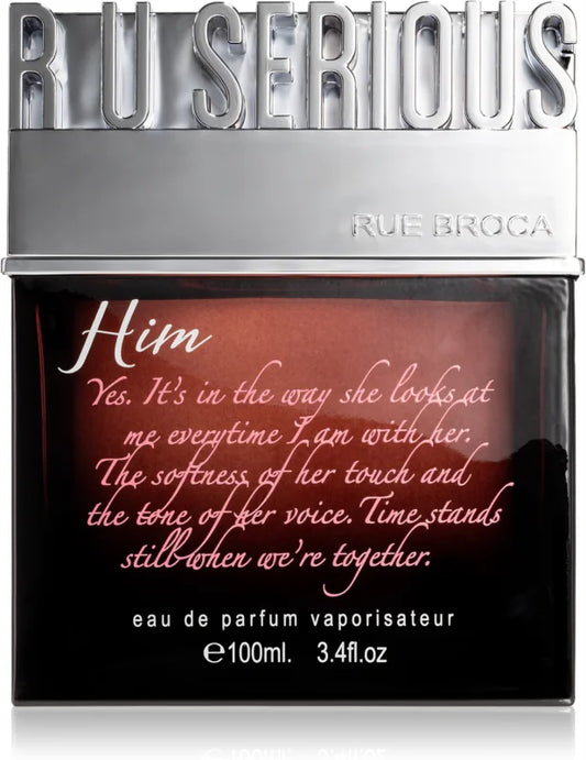 Rue Broca R U Serious Him Eau de Parfum 100 ml