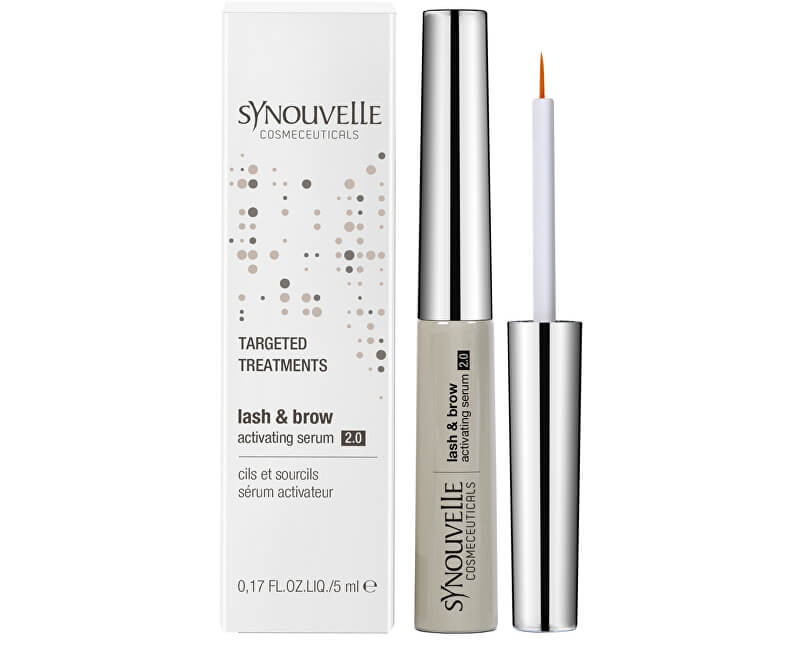 Synouvelle Cosmeceuticals Serum for eyelashes and eyebrows Sensitive Super-pep 5 ml