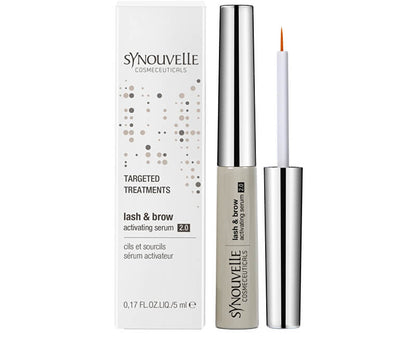 Synouvelle Cosmeceuticals Serum for eyelashes and eyebrows Sensitive Super-pep 5 ml