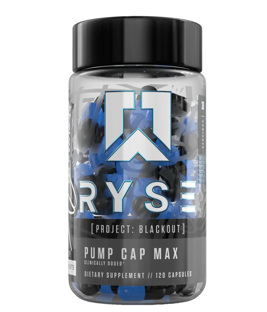 RYSE - Pump Cap Max 120 CAPSULES