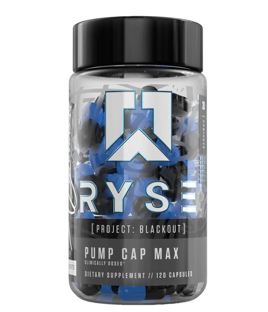 RYSE - Pump Cap Max 120 CAPSULES