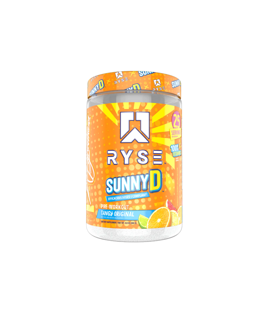 RYSE - SunnyD Pre-Workout Tangy Original 280 g