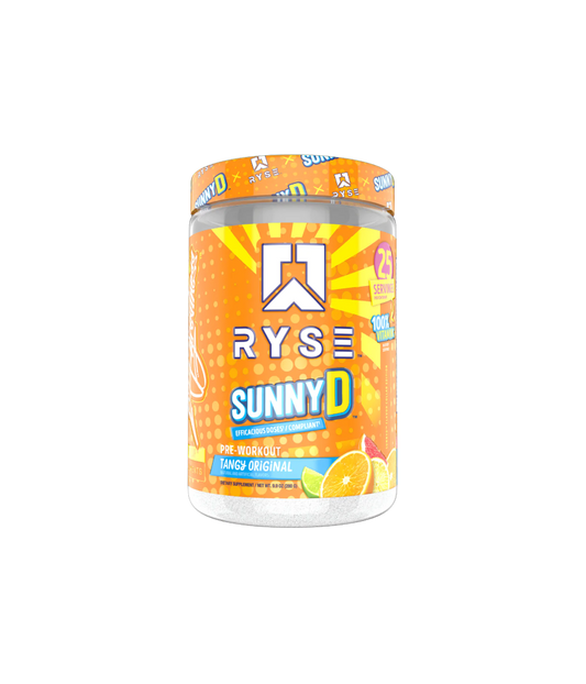 RYSE - SunnyD Pre-Workout Tangy Original 280 g