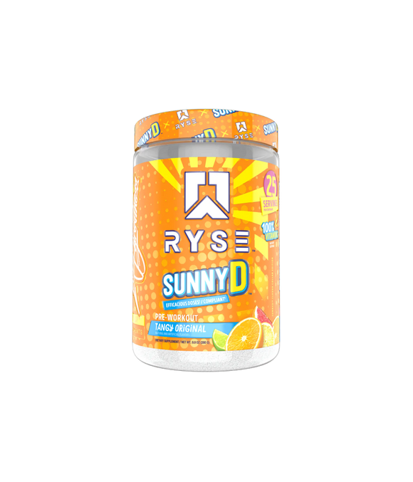 RYSE - SunnyD Pre-Workout Tangs Original 280 g
