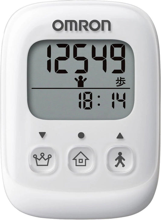 Omron HJ 325 EW Walking Style IV White Pedometer