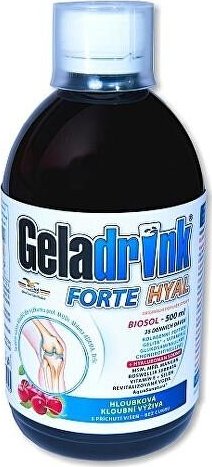 Geladrink FORTE HYAL Biosol Cherry 500 ml