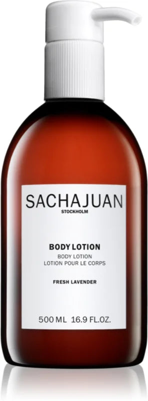 Sachajuan Body Lotion Fresh Lavender 500 ml