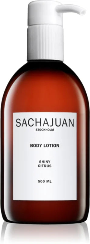 Sachajuan Body Lotion Shiny Citrus 500 ml