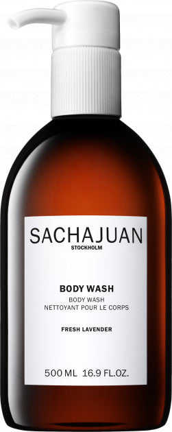 Sachajuan Fresh Lavender Body Wash 500 ml