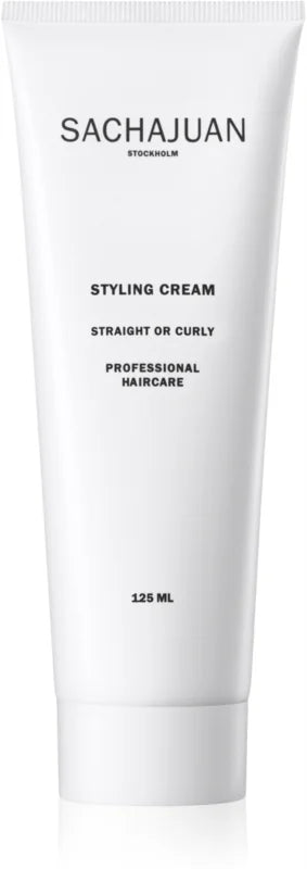 Sachajuan Styling Cream Straight or Curly 125 ml