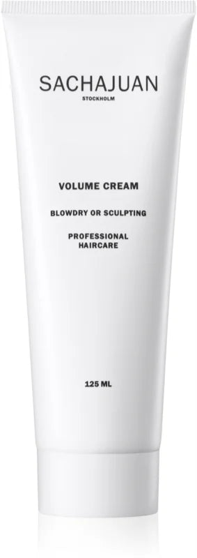 Sachajuan Volume Hair Cream Blowdry or Sculpting 125 ml