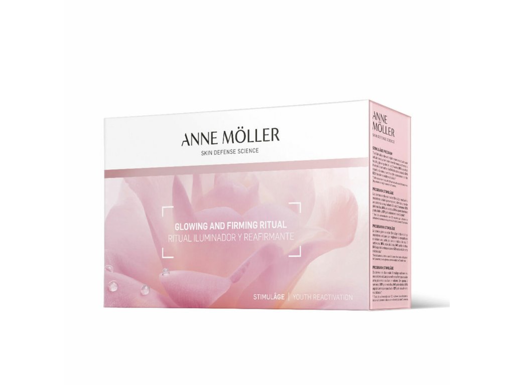 Anne Möller Brightening and firming set for normal to combination skin Stimulâge