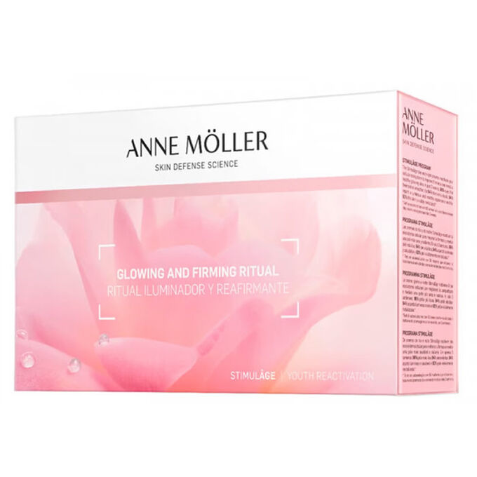 Anne Möller Brightening and firming set for dry skin Stimulâge