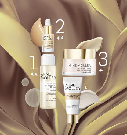 Anne Möller Skin care set for normal and combination skin Livingoldâge