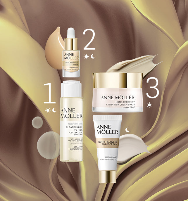 Anne Möller Livingoldâge Skin Care Set for Dry Skin