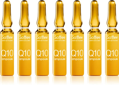 Saffee Advanced Coenzyme Q10 Ampoules 7x2 ml