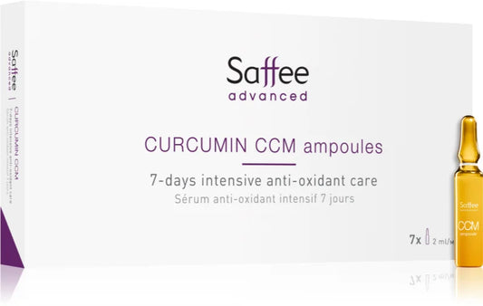 Saffee Advanced Curcumin Ampoules - 7-day Intensive Anti-oxidant Care