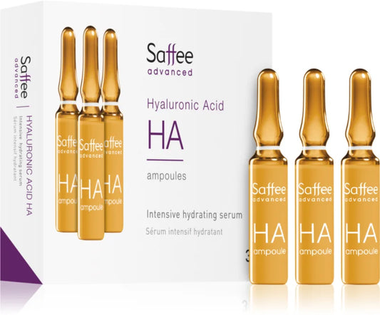 Saffee Advanced Hyaluronic Acid Ampoules 3x2 ml