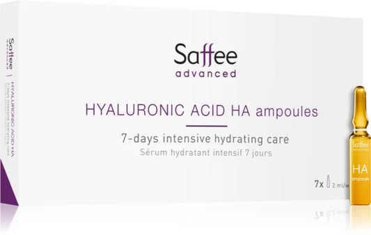 Saffee Advanced Hyaluronic Acid Ampoules 7x2 ml