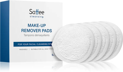 Saffee Cleansing Make-up Remover Pads 5pcs
