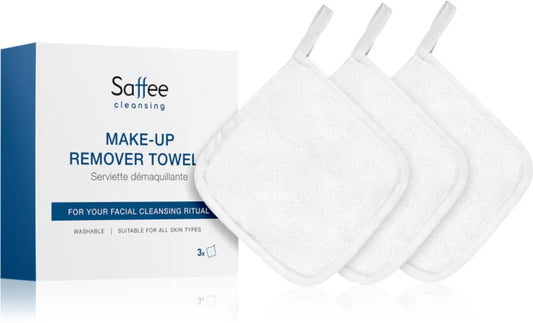 Saffee Cleansing Make-up Remover Towel 3 pcs