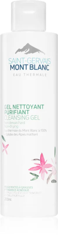SAINT-GERVAIS MONT BLANC EAU THERMALE cleansing gel 200 ml