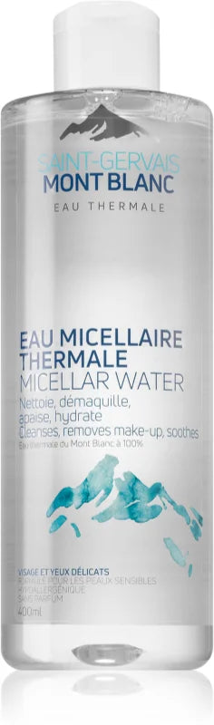 SAINT-GERVAIS MONT BLANC EAU THERMALE micellar water 400 ml