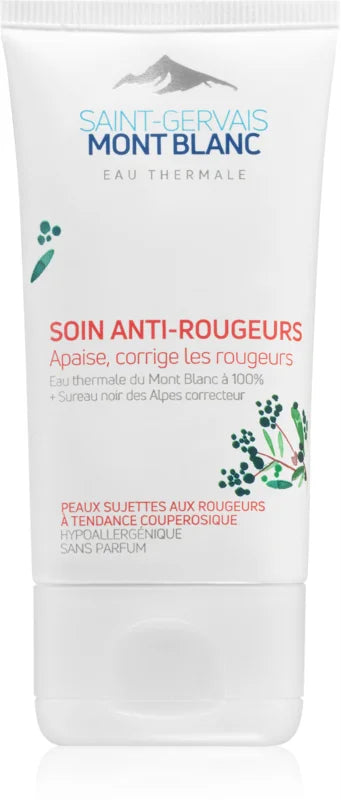 SAINT-GERVAIS MONT BLANC EAU THERMALE corrective cream for sensitive skin 40 ml