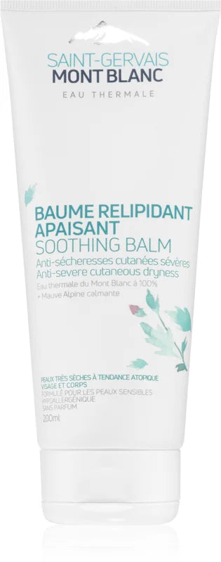 SAINT-GERVAIS MONT BLANC EAU THERMALE soothing balm 200 ml