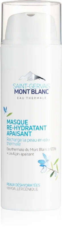 SAINT-GERVAIS MONT BLANC EAU THERMALE soothing hydrating mask 50 ml