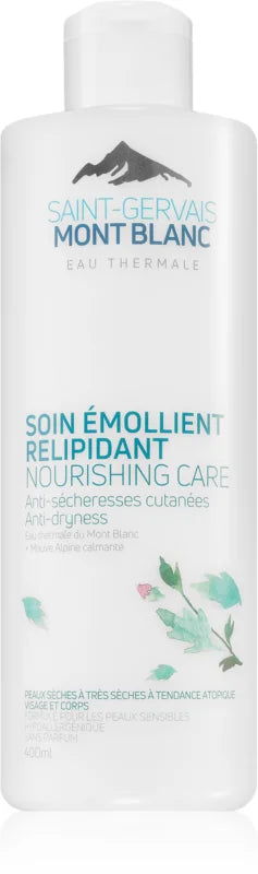 SAINT-GERVAIS MONT BLANC EAU THERMALE nourishing face and body cream 400 ml