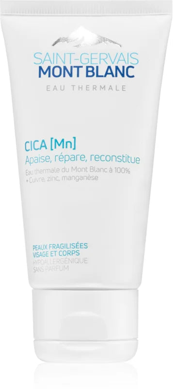 SAINT-GERVAIS MONT BLANC EAU THERMALE Cica (Mn) hand and body cream 50 ml