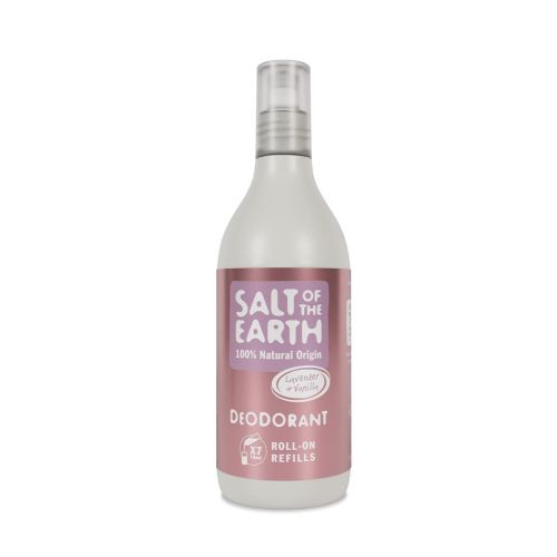 Salt Of The Earth Lavender & Vanilla Deodorant Roll-on Refills 525 ml