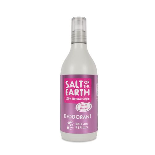 Salt Of The Earth Peony Blossom Deodorant Roll-on Refills 525 ml